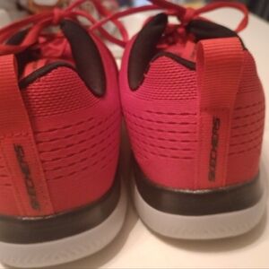Sketchers Women's Red Walking Shoes Size 8